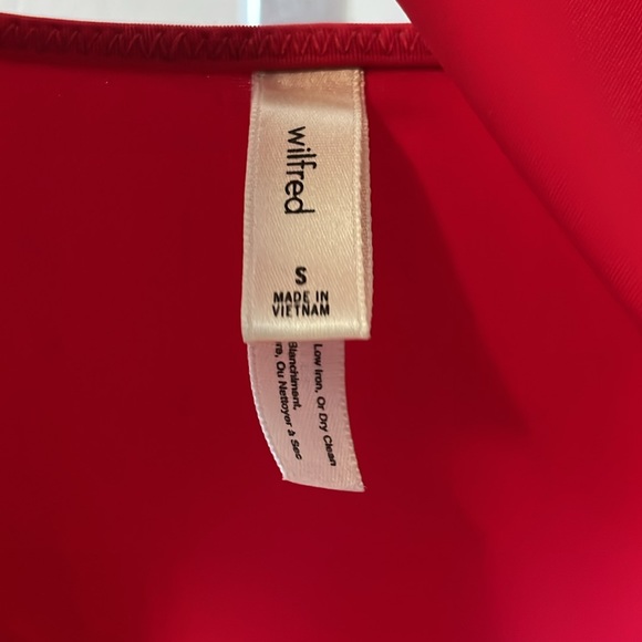 Wilfred Noe bodysuit lillooet red sz S - Picture 3 of 9